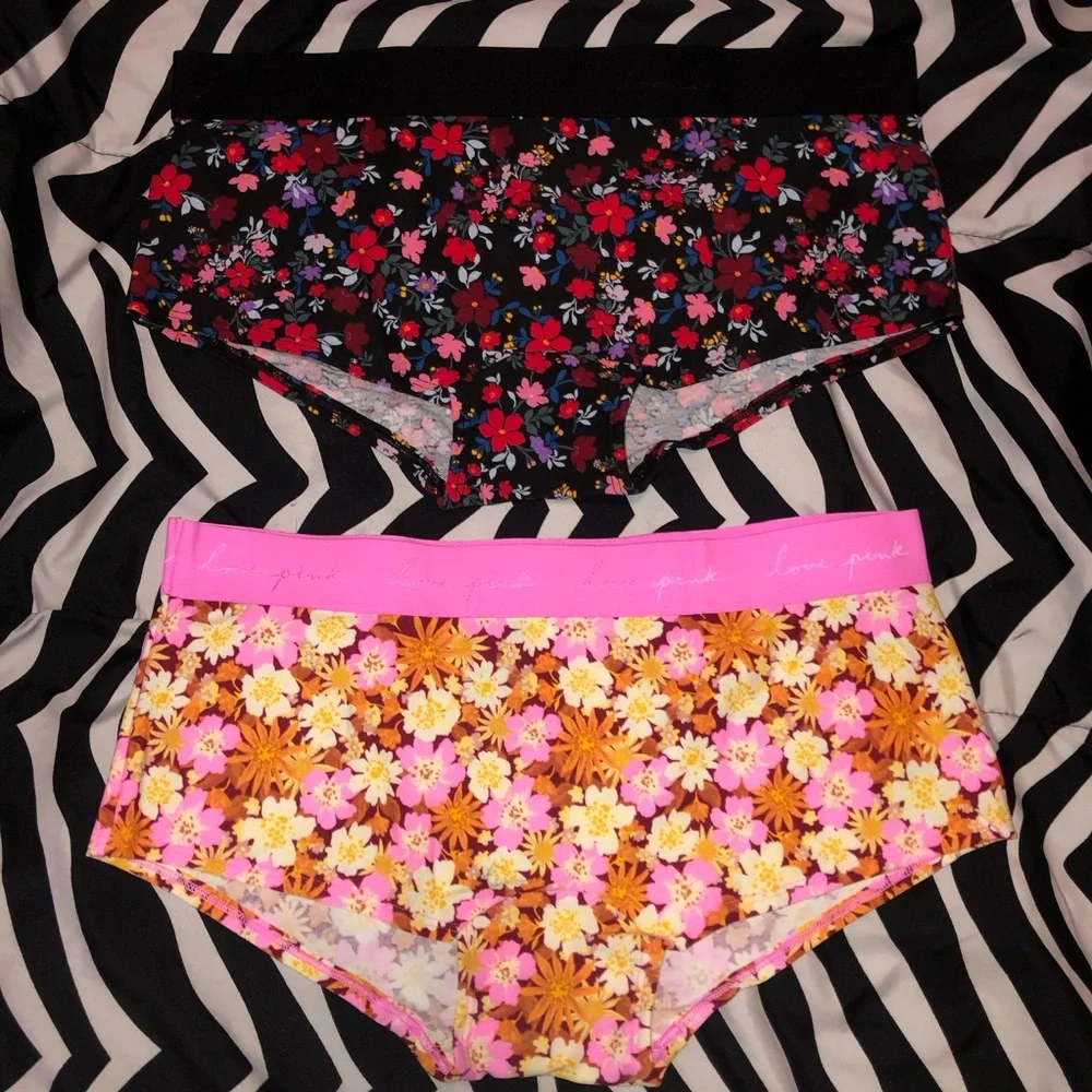 Victoria’s Secret PINK XL Boyshorts, New With Tags